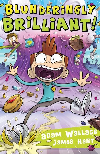 Vorderes Coverbild Blunderingly Brilliant