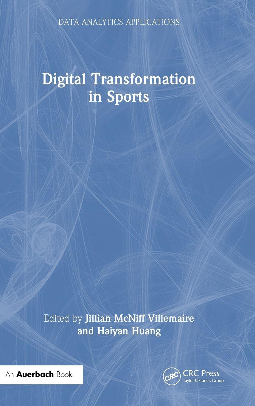Vorderes Coverbild Digital Transformation in Sports