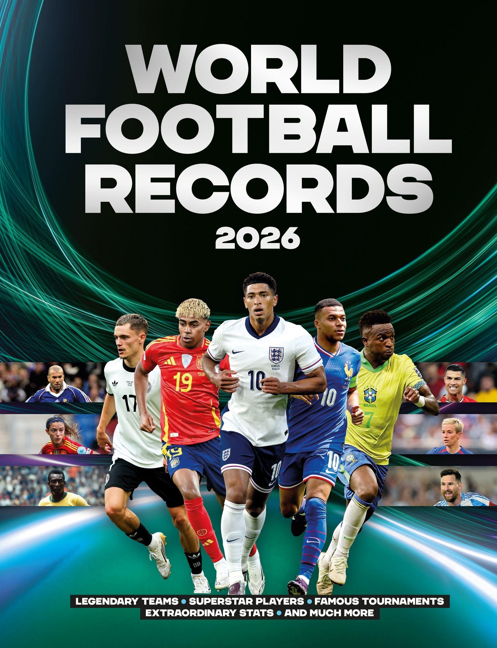 Vorderes Coverbild World Football Records 2026