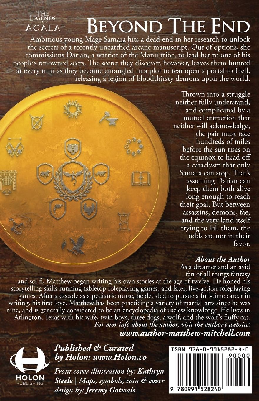 Rückseitencover Beyond the End