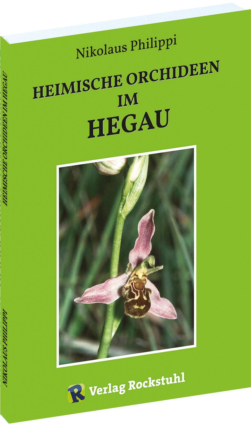 Vorderes Coverbild Heimische Orchideen im Hegau