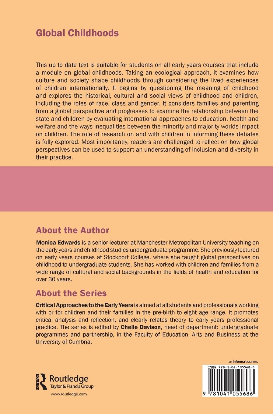 Rückseitencover Global Childhoods