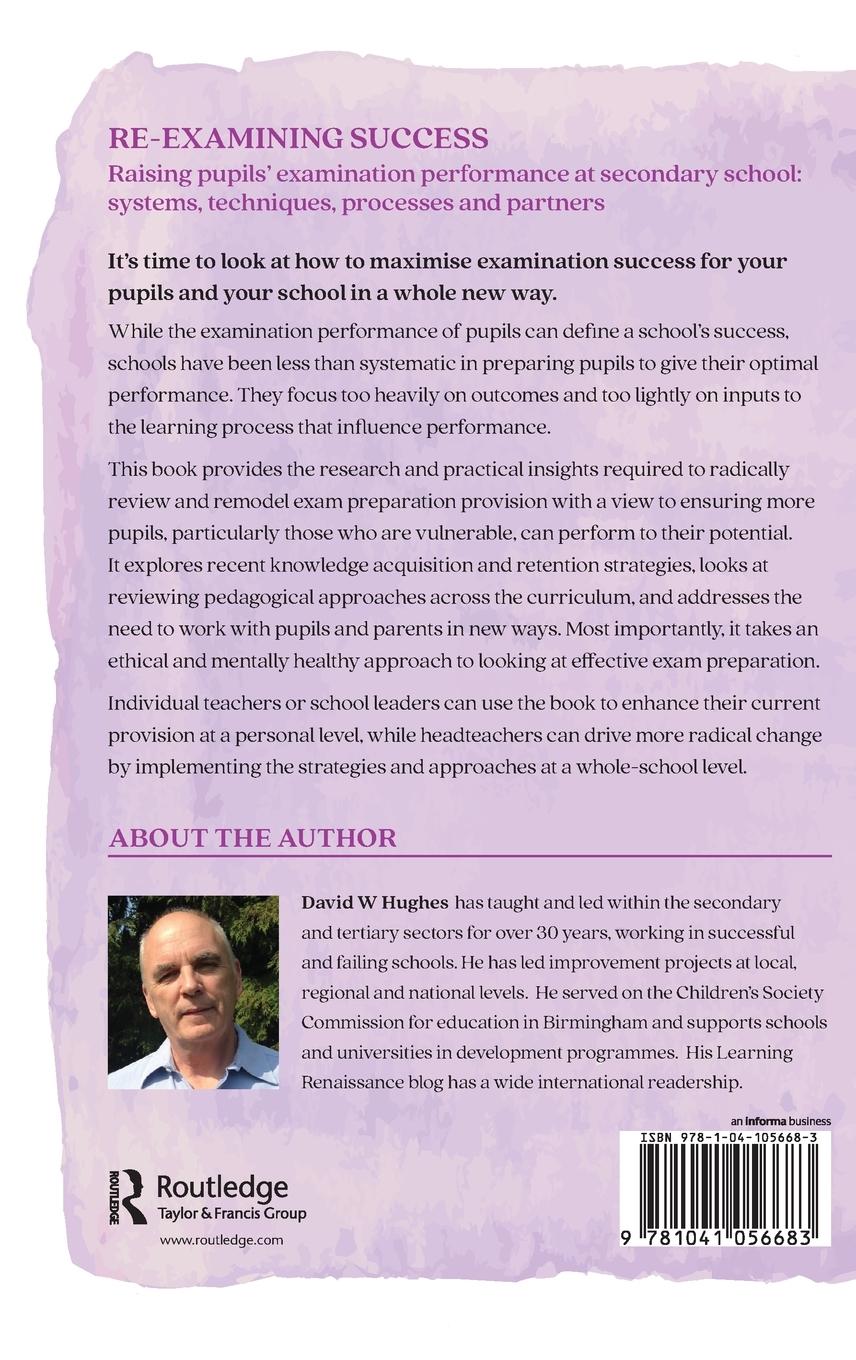 Rückseitencover Re-examining Success