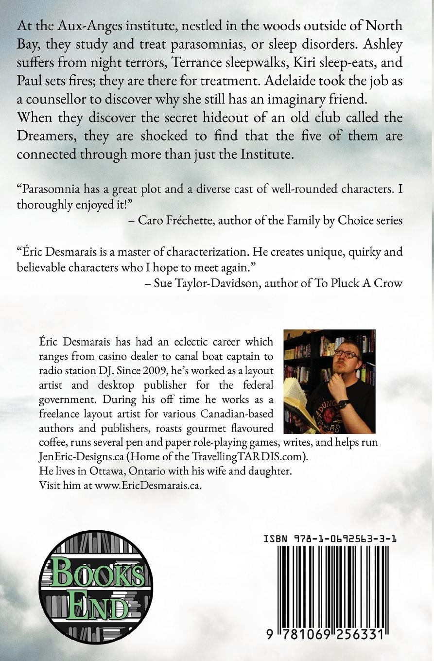 Rückseitencover Parasomnia