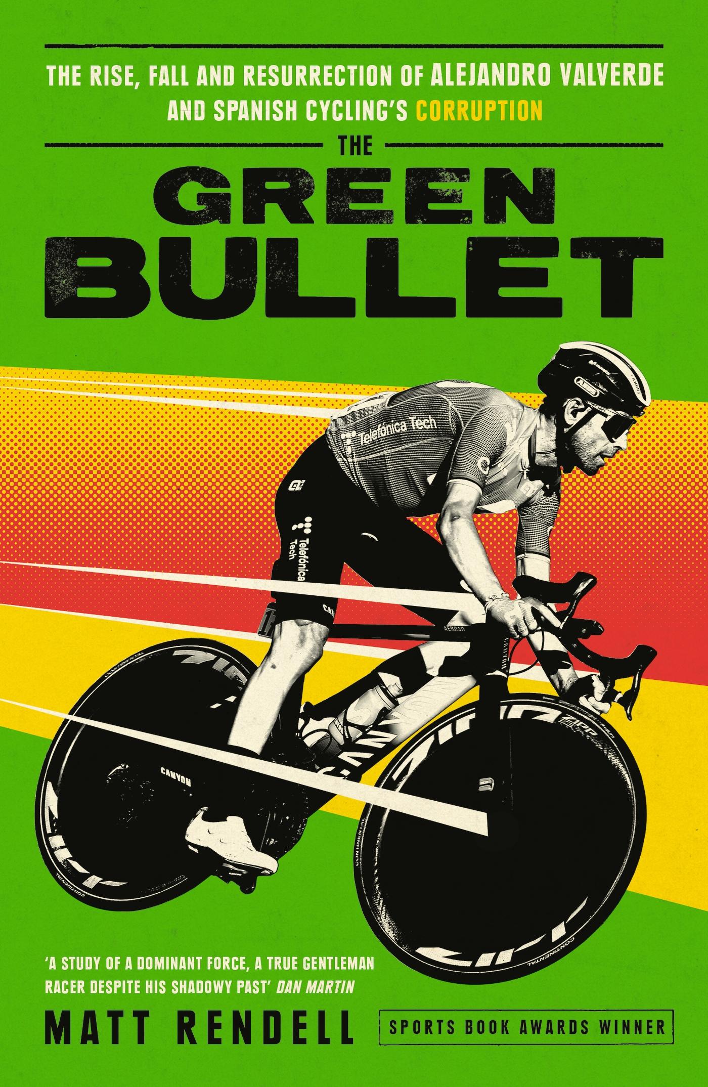 Vorderes Coverbild The Green Bullet