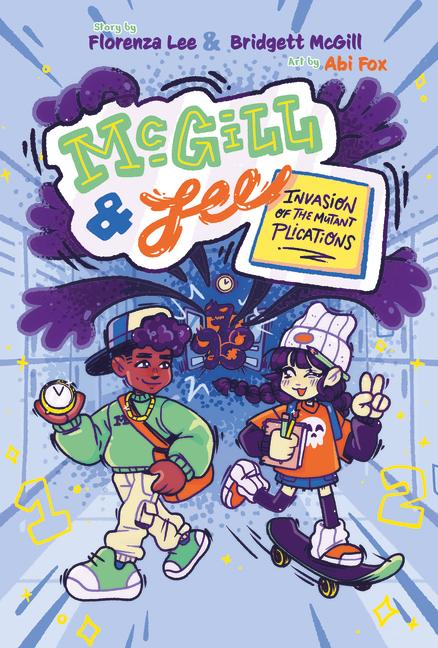 Vorderes Coverbild McGill and Lee 1: Invasion of the Mutant Plications