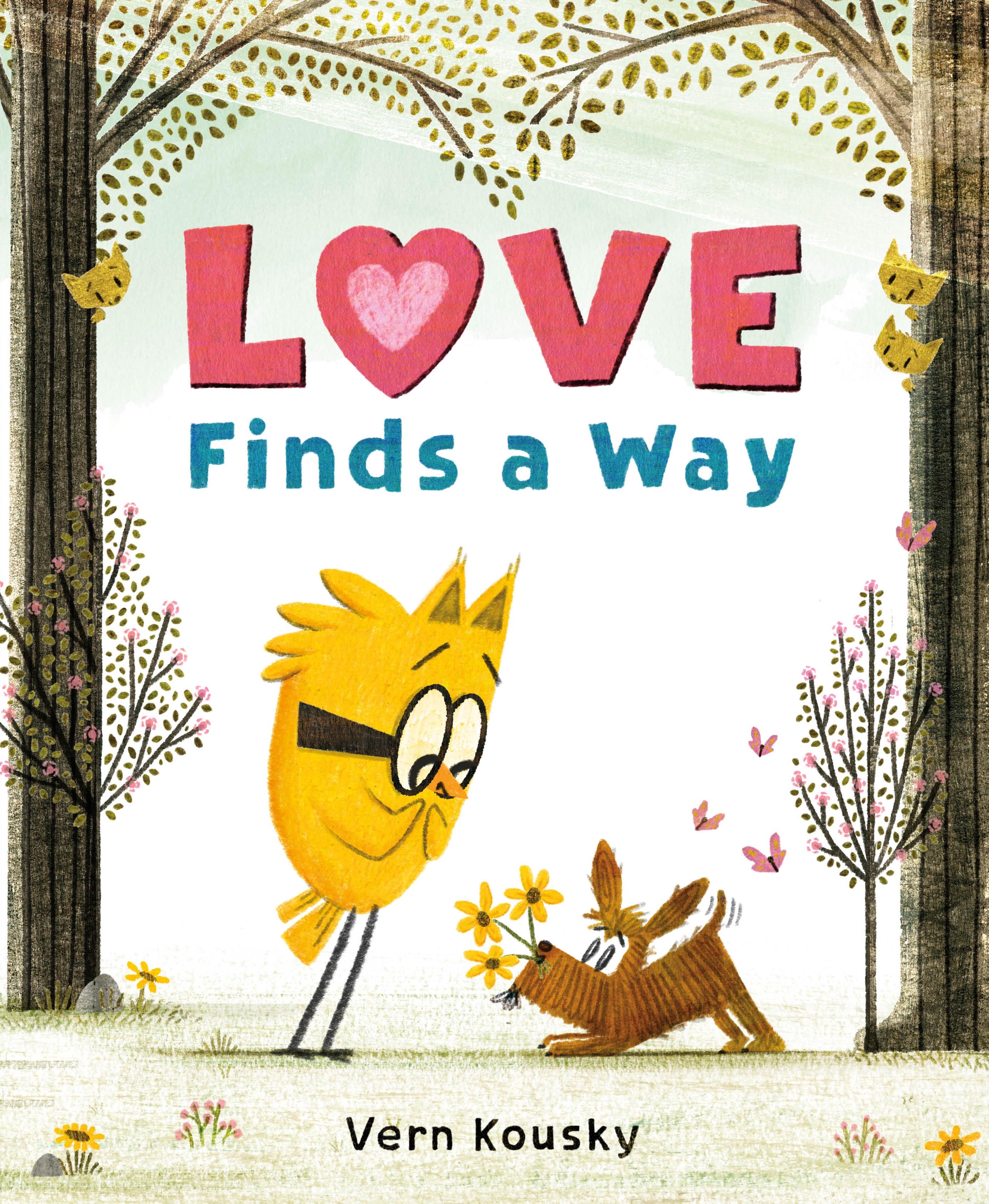 Vorderes Coverbild Love Finds a Way