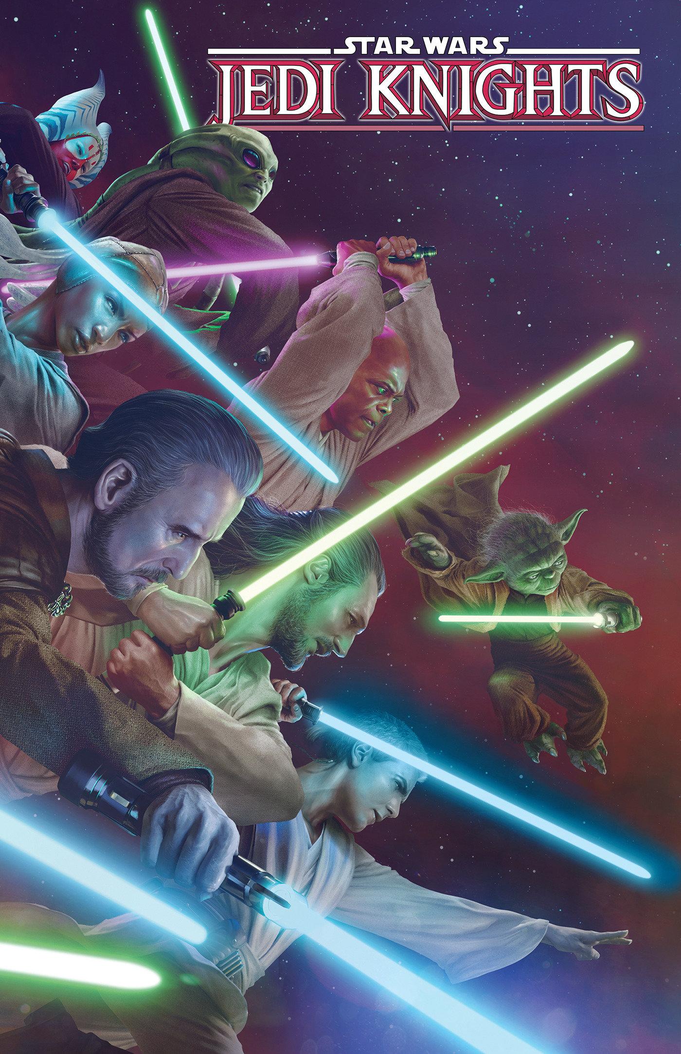 Vorderes Coverbild Star Wars: Jedi Knights Vol. 1 - Guardians of the Republic