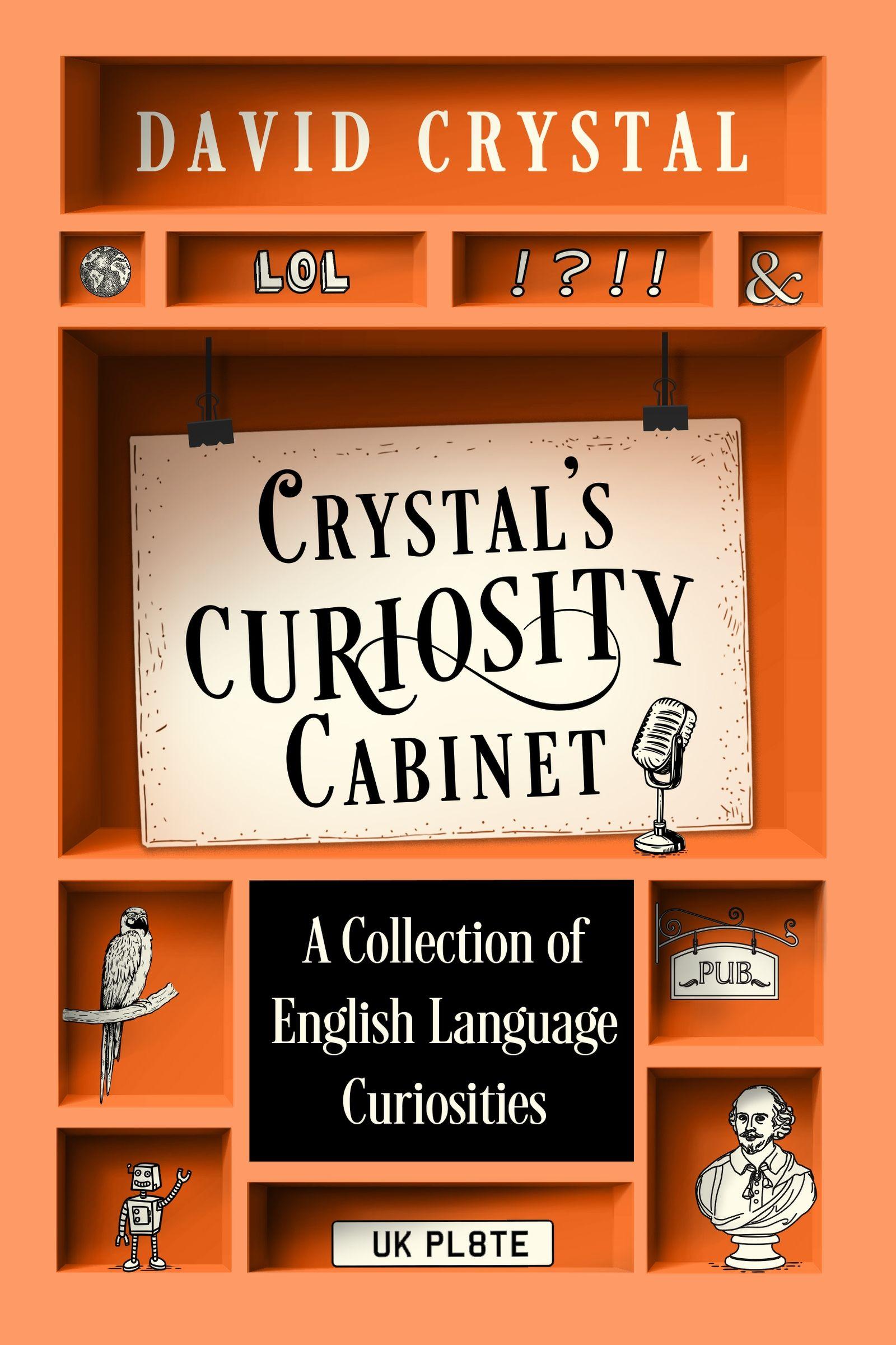 Vorderes Coverbild Crystal's Curiosity Cabinet