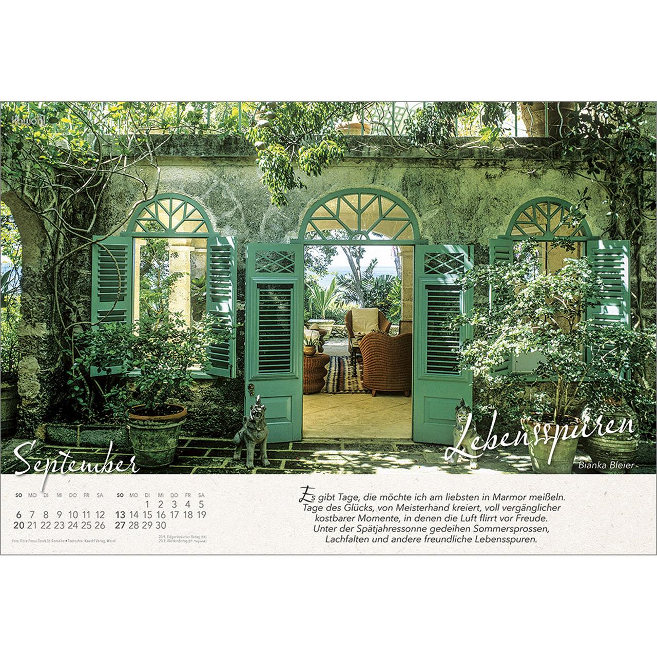 Beispielinhalt (Bild) Wo Himmel und Erde sich berühren 2026