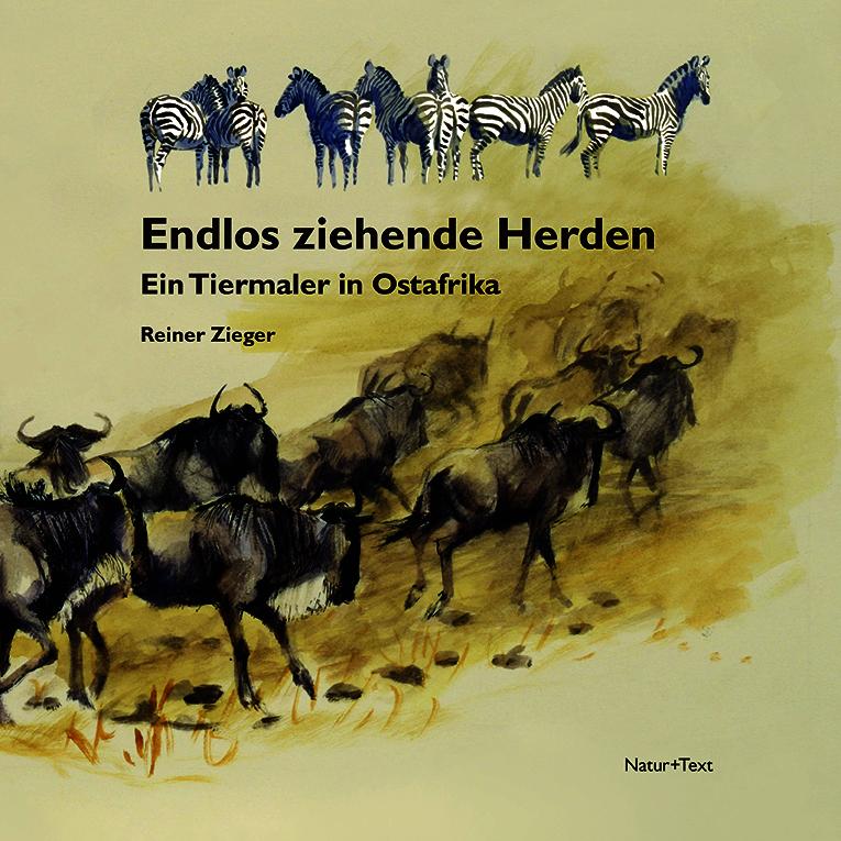 Vorderes Coverbild Endlos ziehende Herden