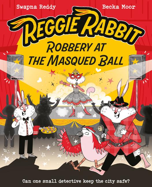 Vorderes Coverbild Reggie Rabbit and the Masqued Ball