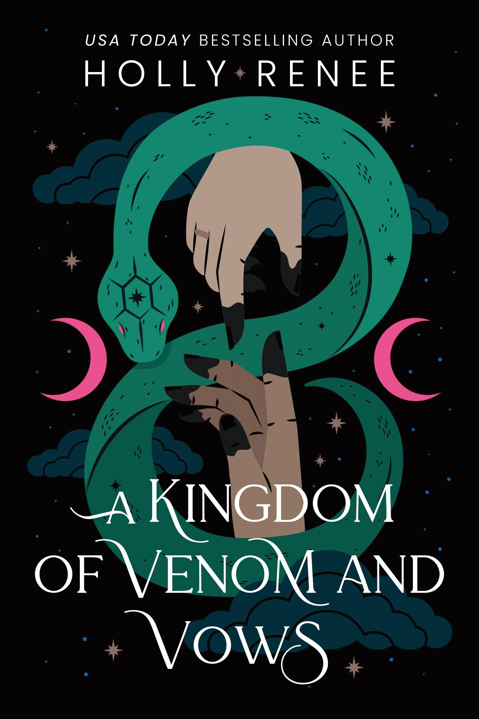 Vorderes Coverbild A Kingdom of Venom and Vows