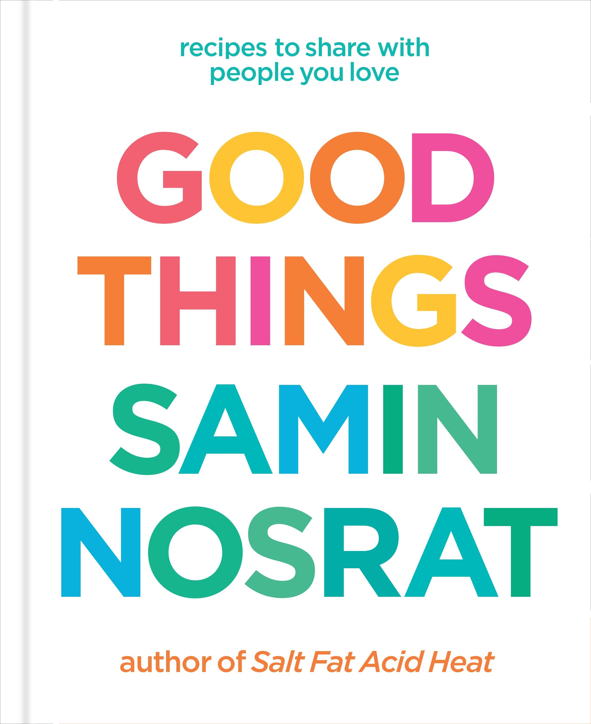Vorderes Coverbild Good Things