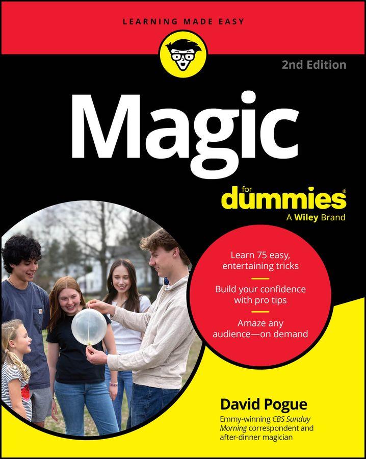 Vorderes Coverbild Magic for Dummies