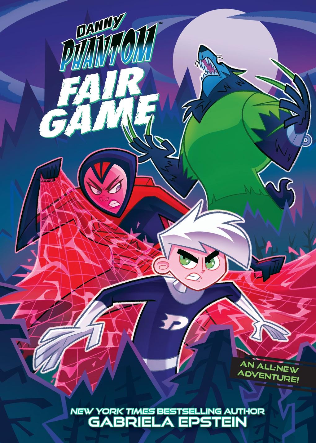 Vorderes Coverbild Danny Phantom: Fair Game