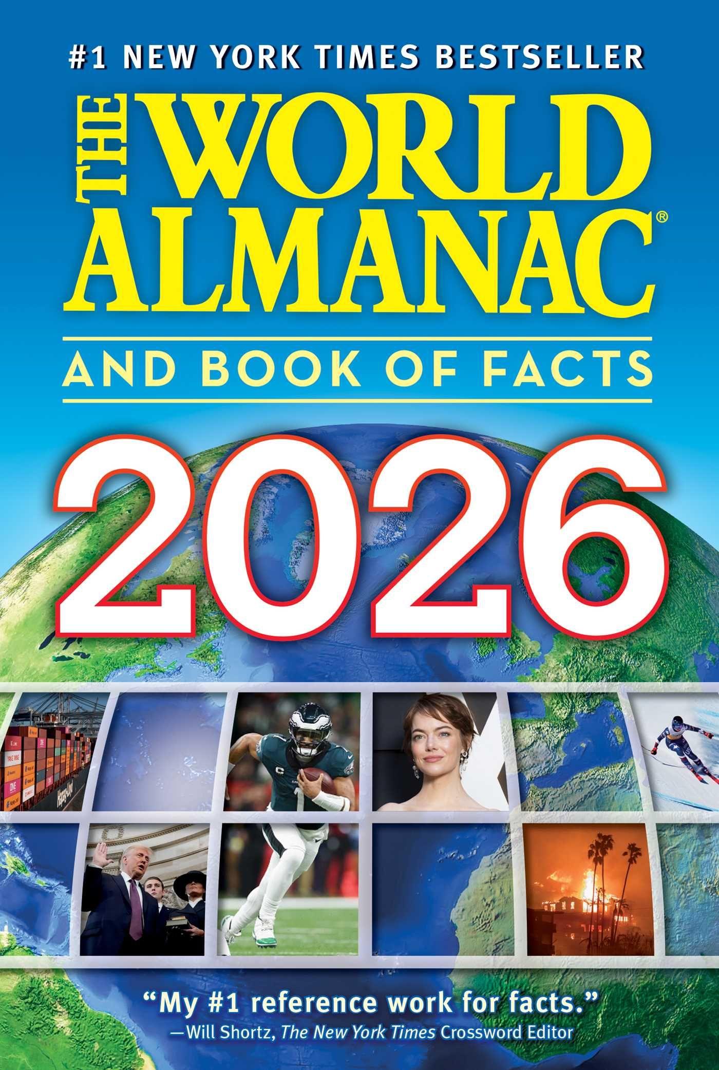 Vorderes Coverbild The World Almanac and Book of Facts 2026