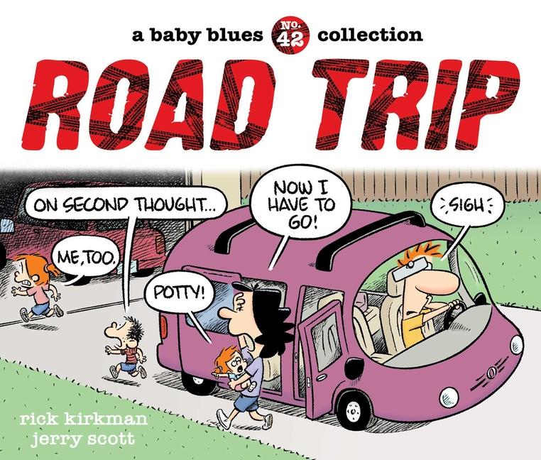 Vorderes Coverbild Road Trip