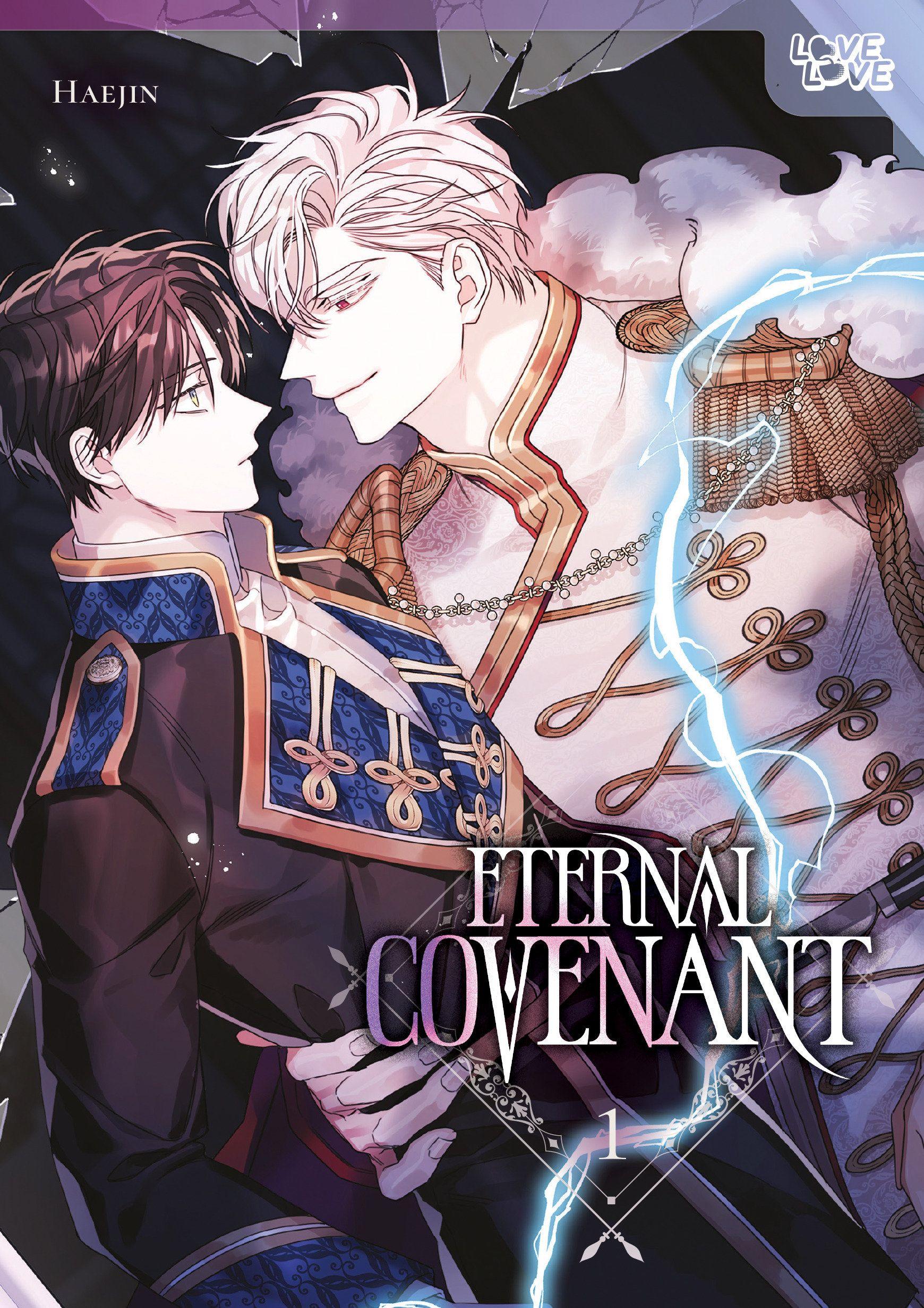 Vorderes Coverbild Eternal Covenant, Volume 1