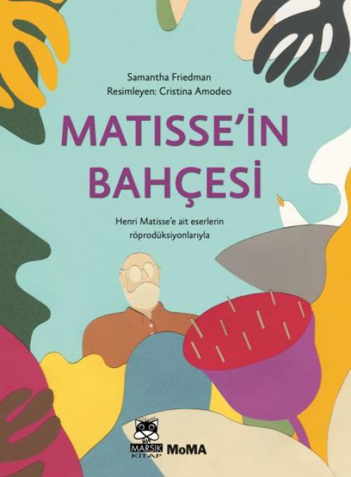 Vorderes Coverbild Matissein Bahcesi