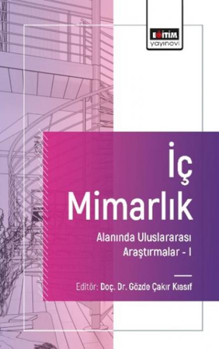 Vorderes Coverbild Ic Mimarlik Alaninda Uluslararasi Arastirmalar - I