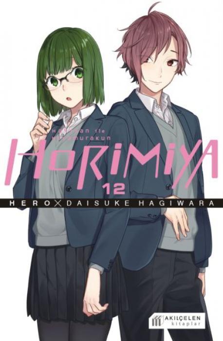 Vorderes Coverbild Horimiya Horisan Ile Miyamurakun 12