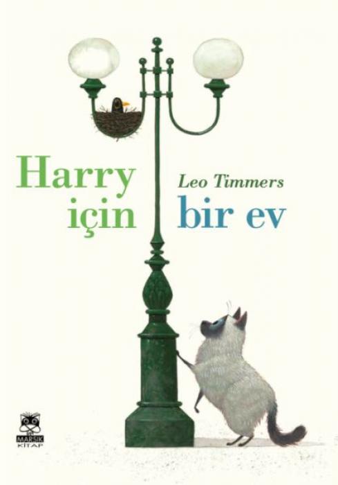 Vorderes Coverbild Harry icin Bir Ev