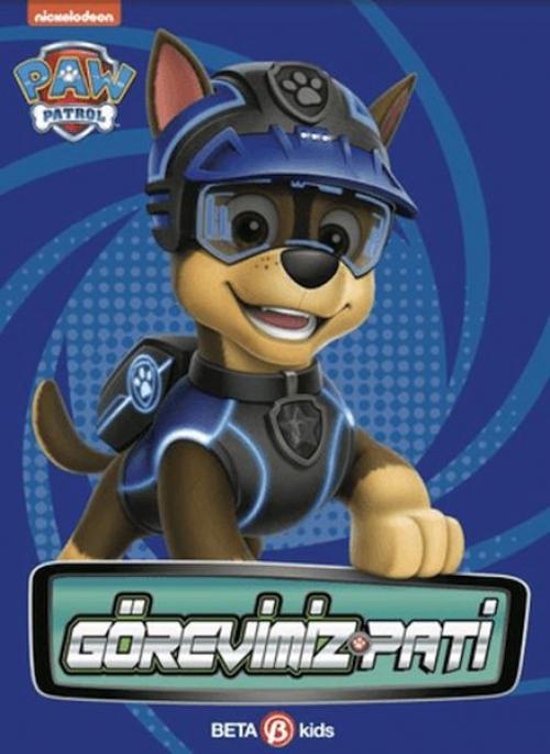 Vorderes Coverbild Paw Patrol Rubble Görevimiz Pati
