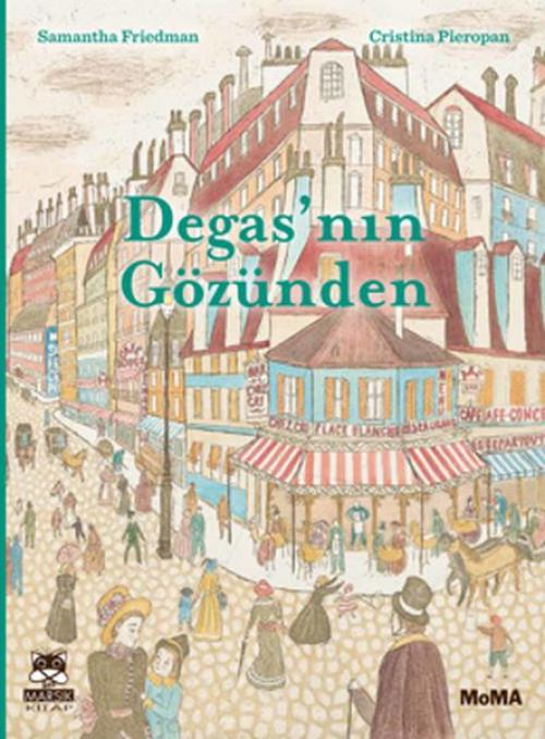 Vorderes Coverbild Degasnin Gözünden