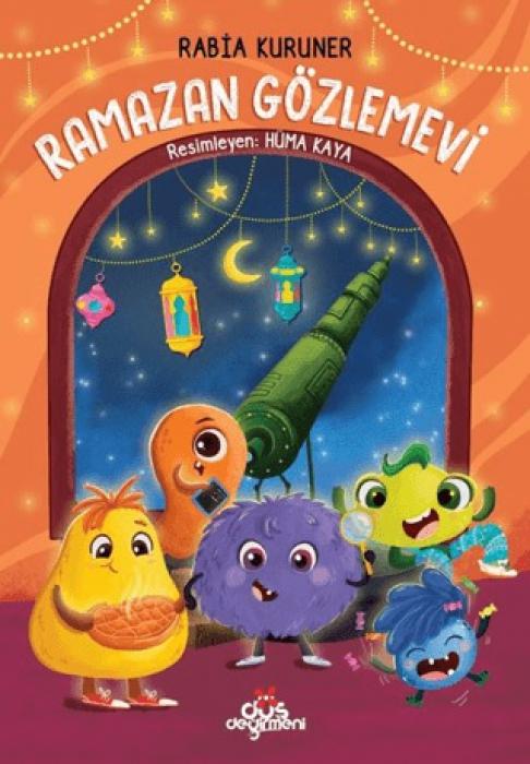Vorderes Coverbild Ramazan Gözlemevi