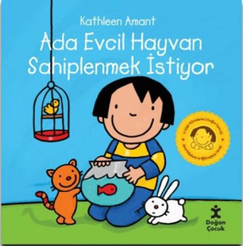 Vorderes Coverbild Ada Evcil Hayvan Sahiplenmek Istiyor