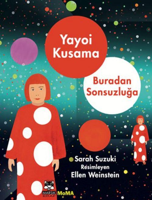 Vorderes Coverbild Yayoi Kusama - Buradan Sonsuzluga