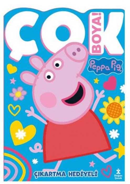 Vorderes Coverbild Peppa Pig - Cok Boya