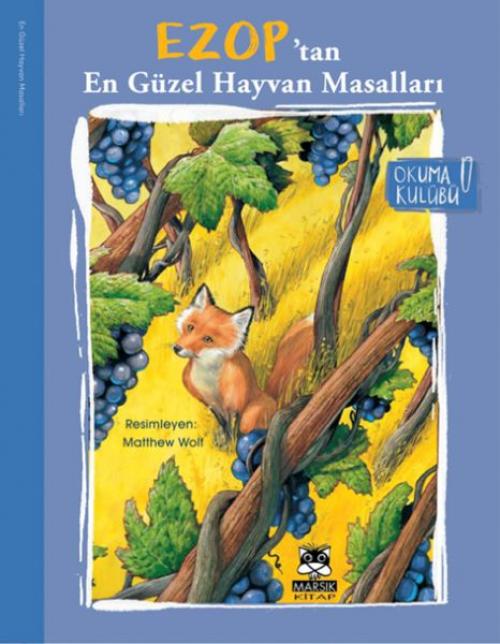 Vorderes Coverbild Ezoptan En Güzel Hayvan Masallari