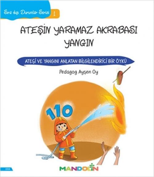 Vorderes Coverbild Atesin Yaramaz Akrabasi Yangin
