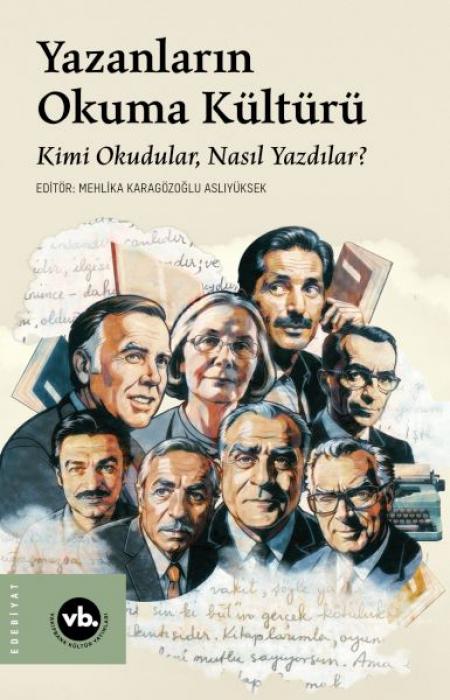 Vorderes Coverbild Yazanlarin Okuma Kültürü