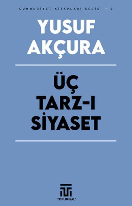 Vorderes Coverbild Üc Tarz - i Siyaset