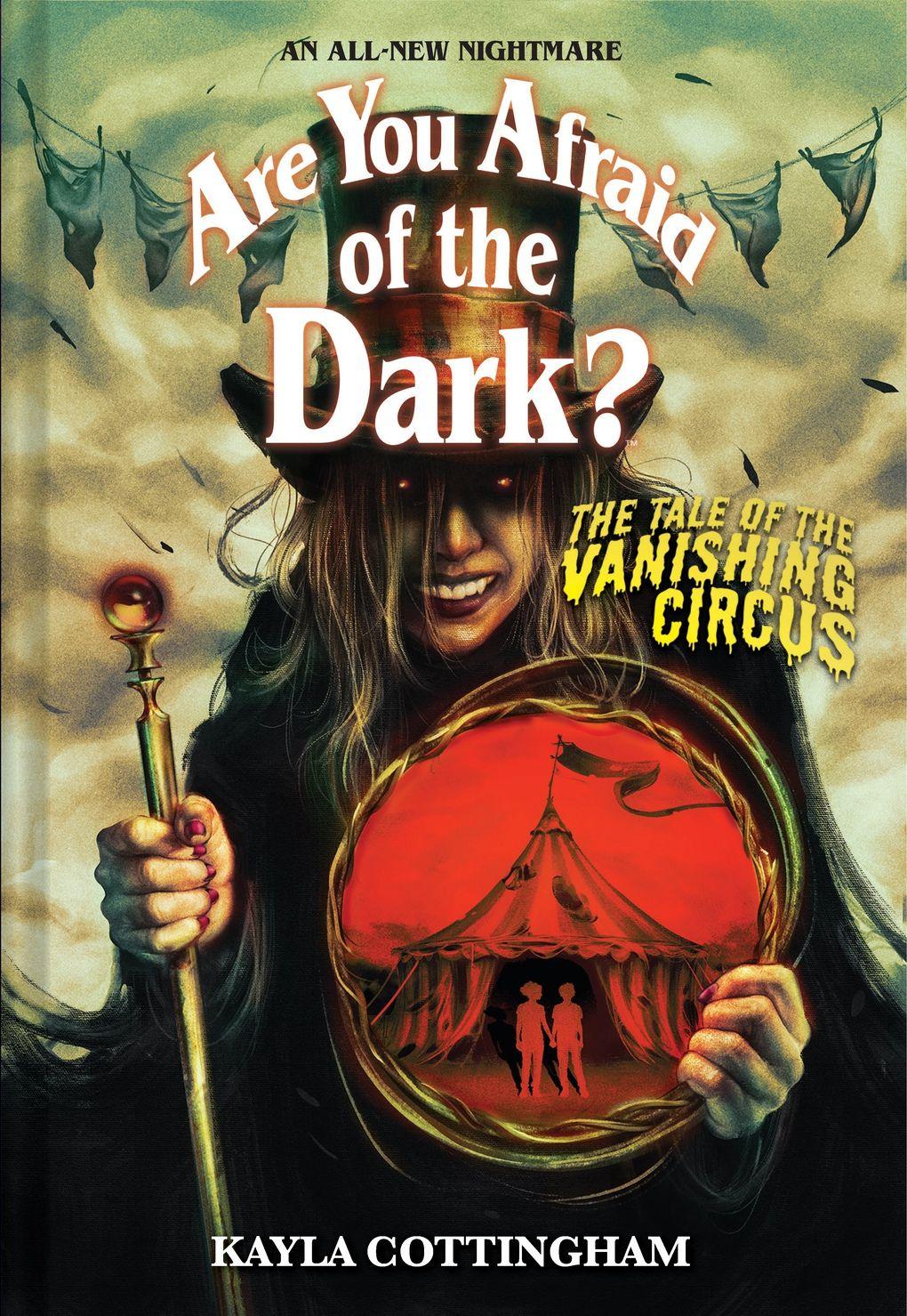Vorderes Coverbild The Tale of the Vanishing Circus (Are You Afraid of the Dark? #3)