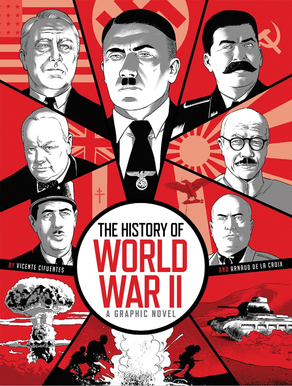 Vorderes Coverbild The History of World War II