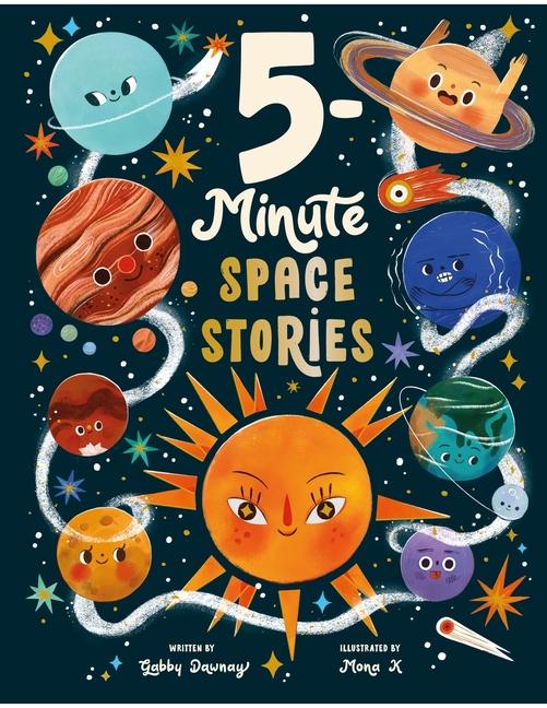 Vorderes Coverbild 5-Minute Space Stories