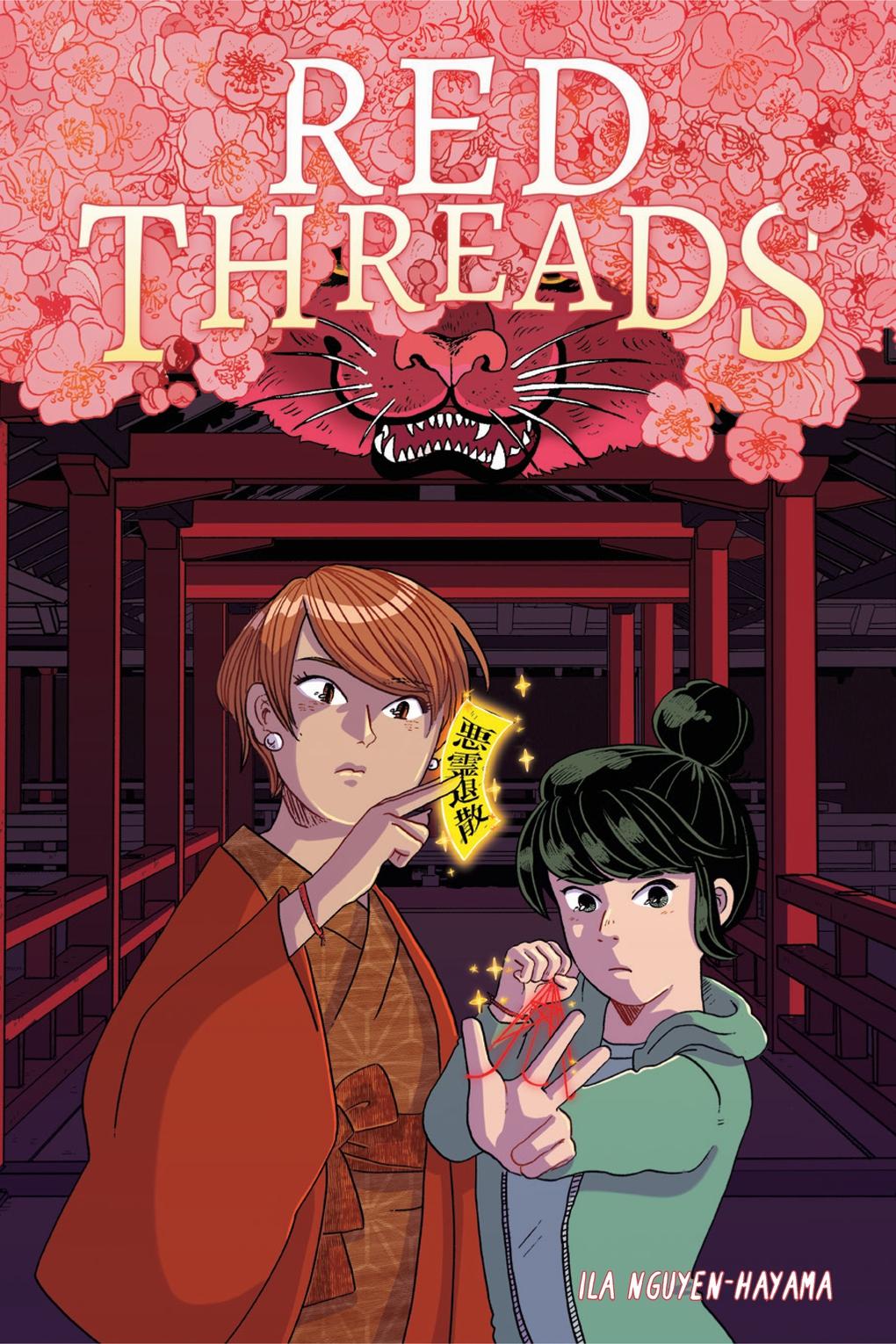 Vorderes Coverbild Red Threads