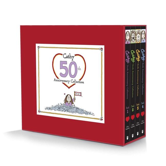 Vorderes Coverbild Cathy 50th Anniversary Collection