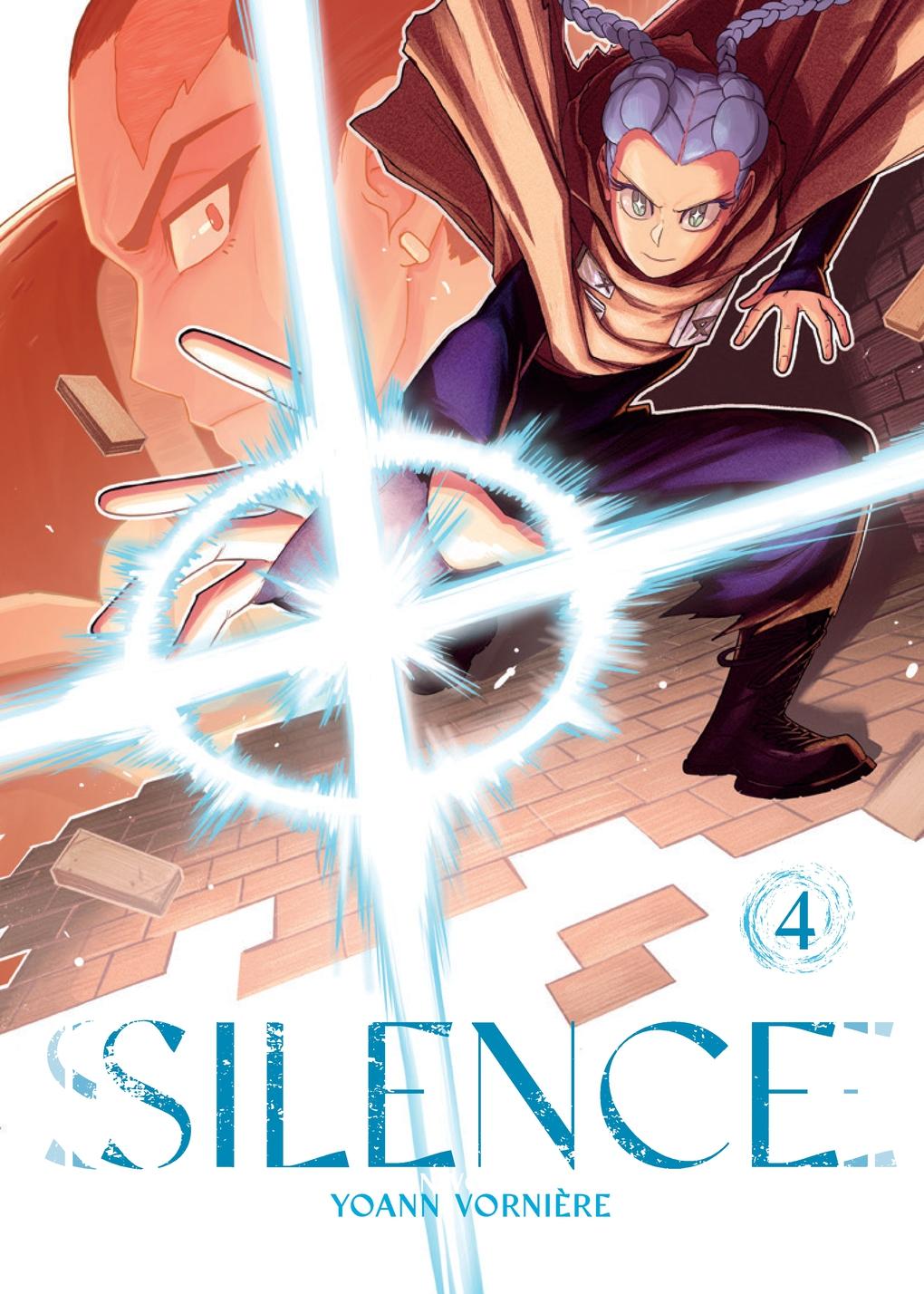 Vorderes Coverbild Silence Volume 4