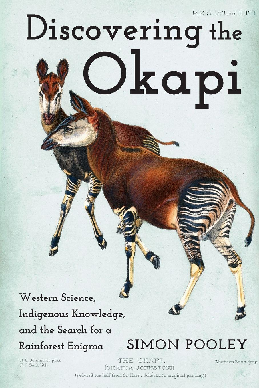 Vorderes Coverbild Discovering the Okapi