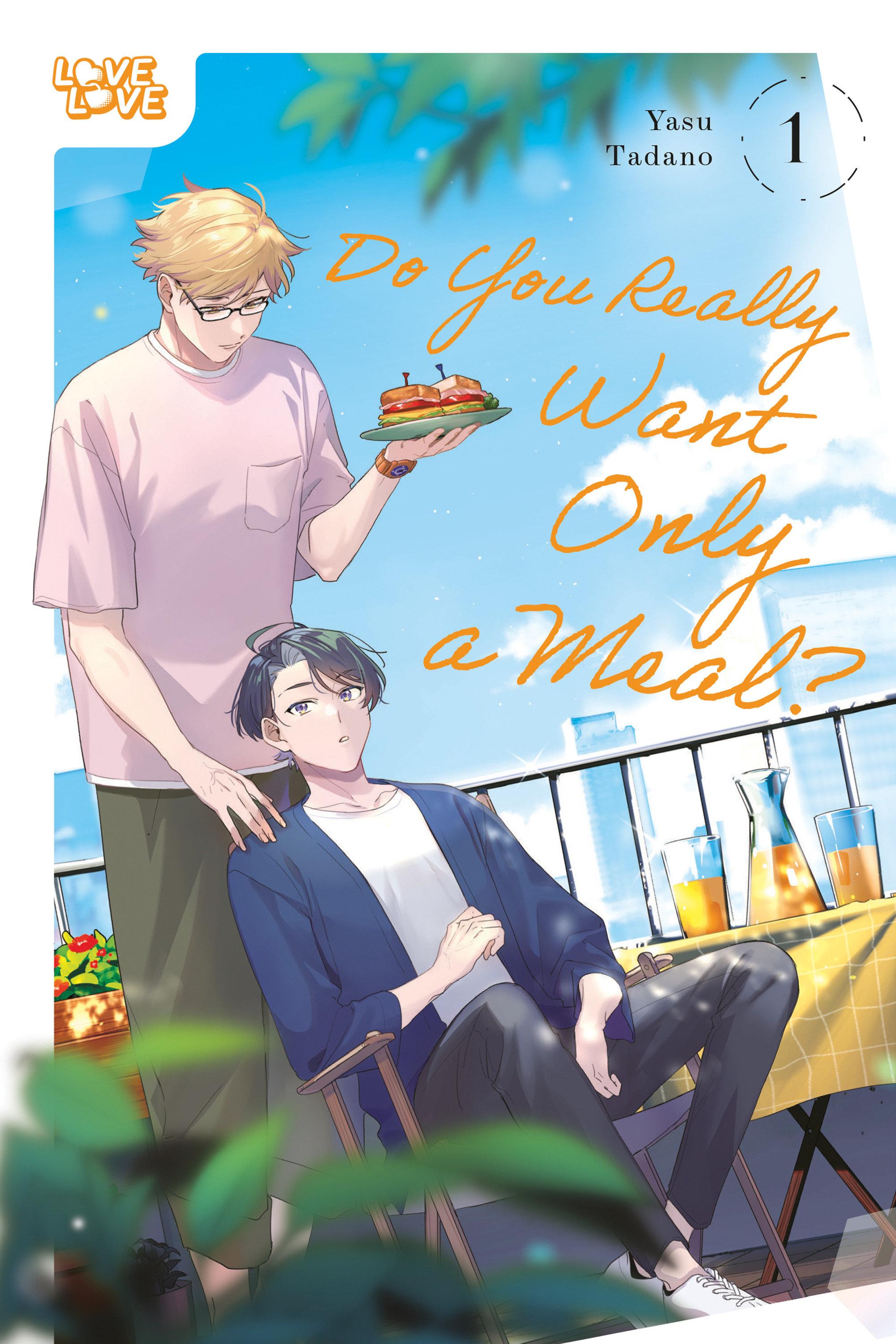 Vorderes Coverbild Do You Really Want Only a Meal?, Volume 1