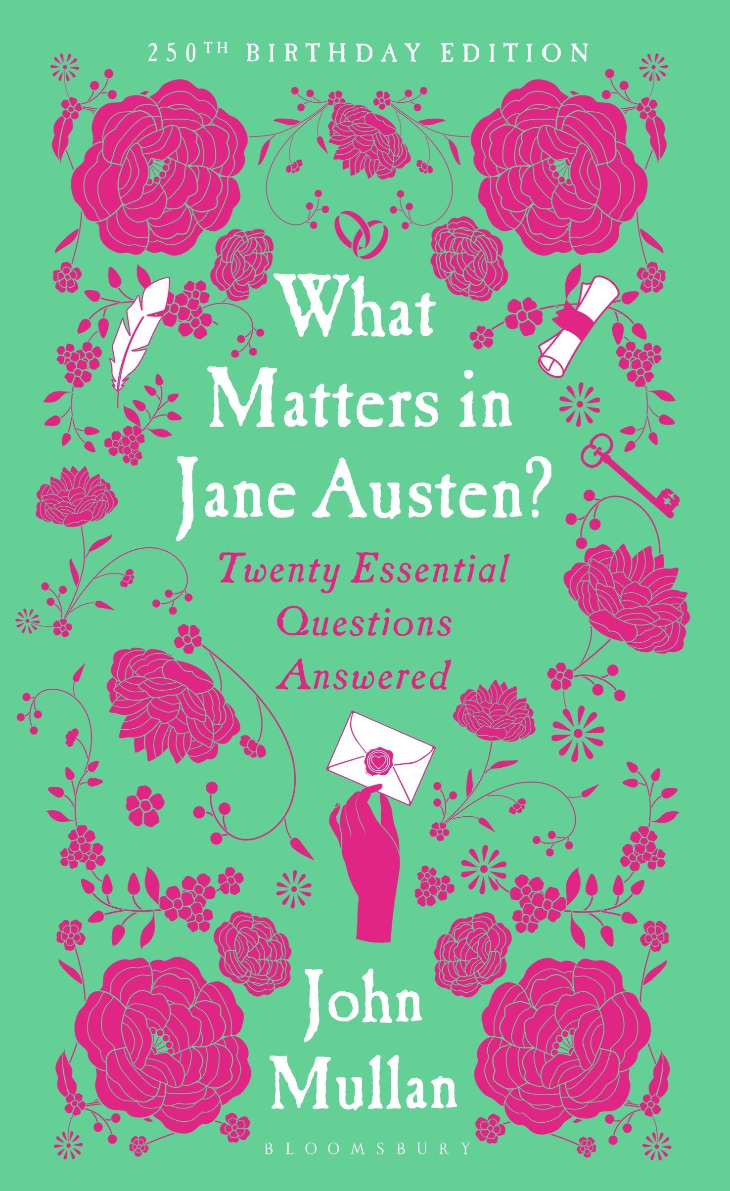 Vorderes Coverbild What Matters in Jane Austen?