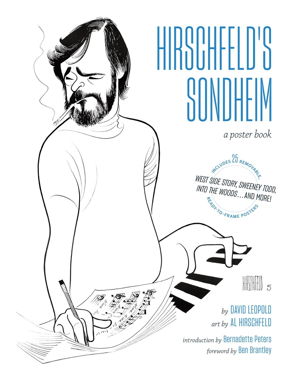 Vorderes Coverbild Hirschfeld's Sondheim