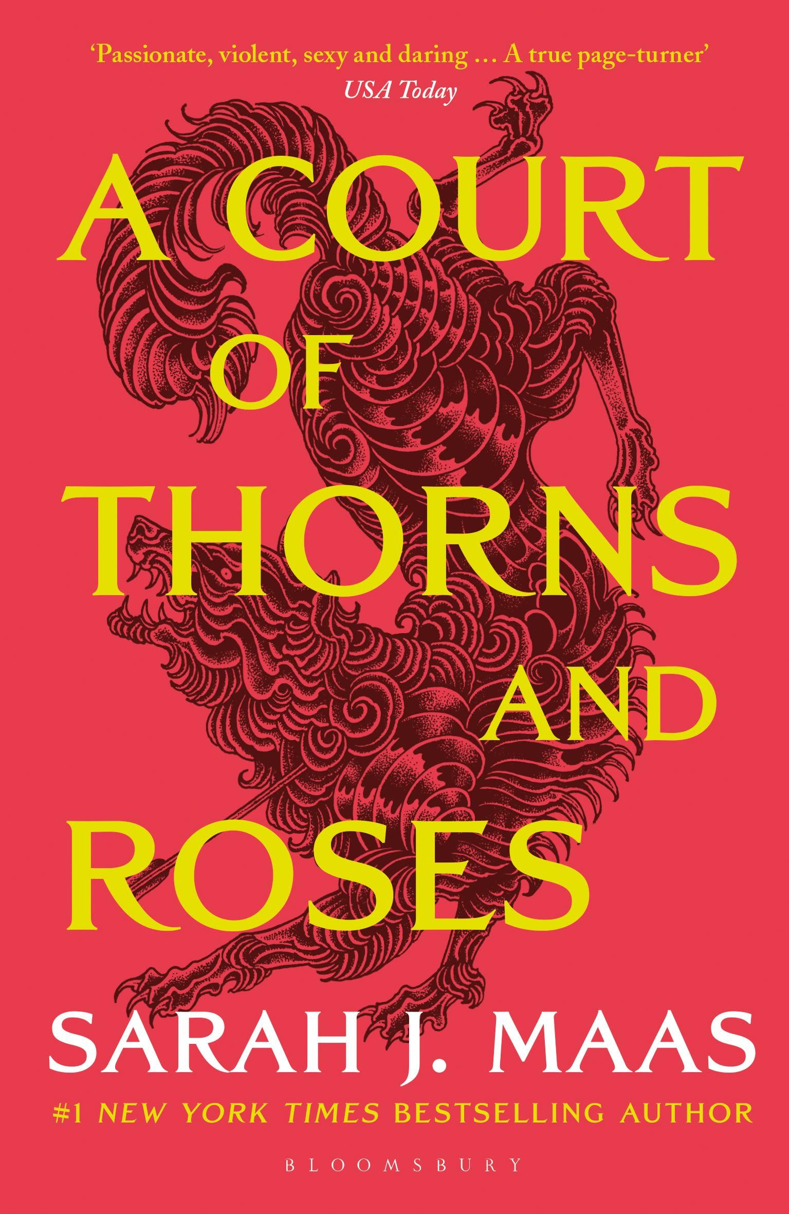 Vorderes Coverbild A Court of Thorns and Roses