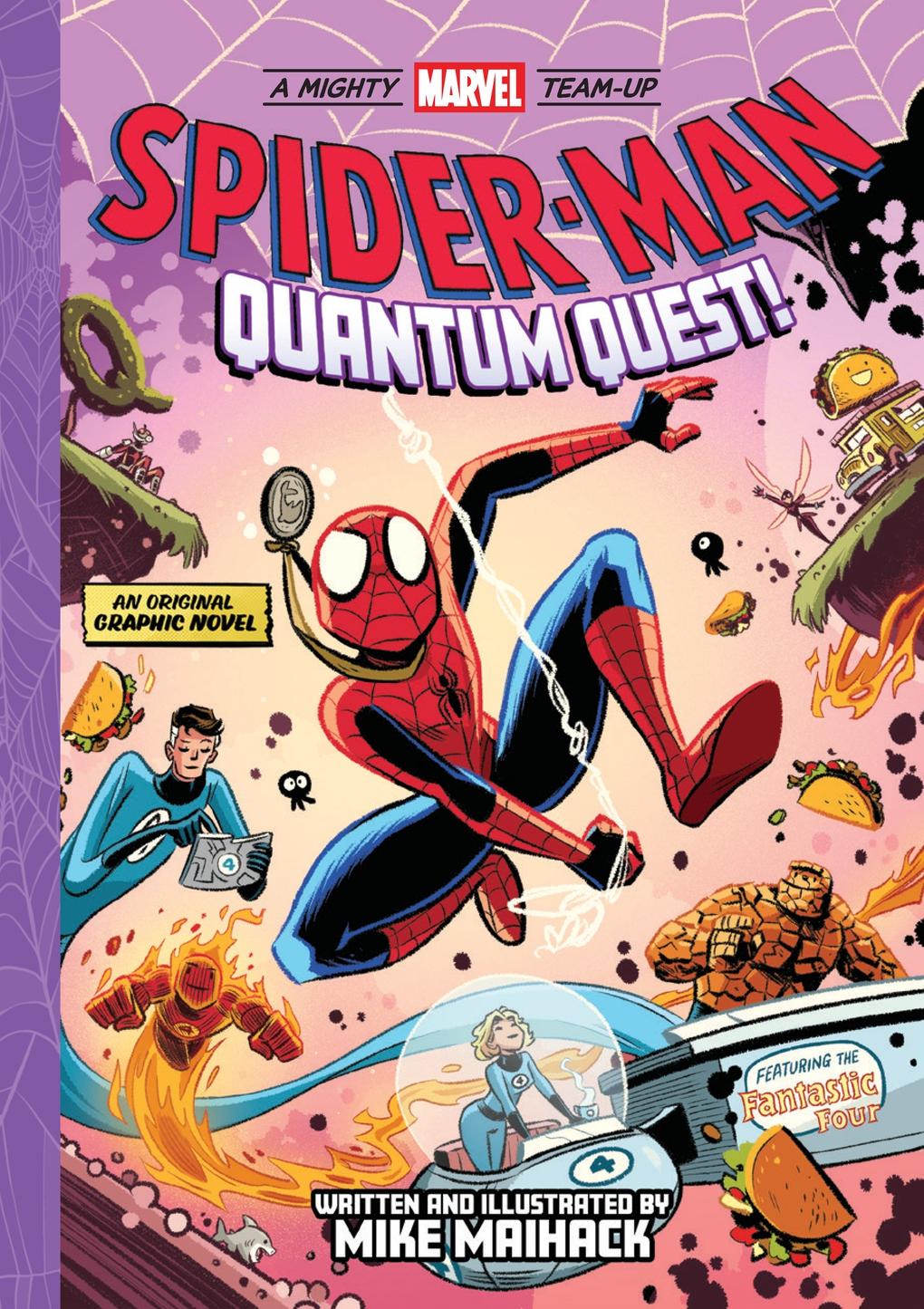 Vorderes Coverbild Spider-Man: Quantum Quest! (a Mighty Marvel Team-Up)