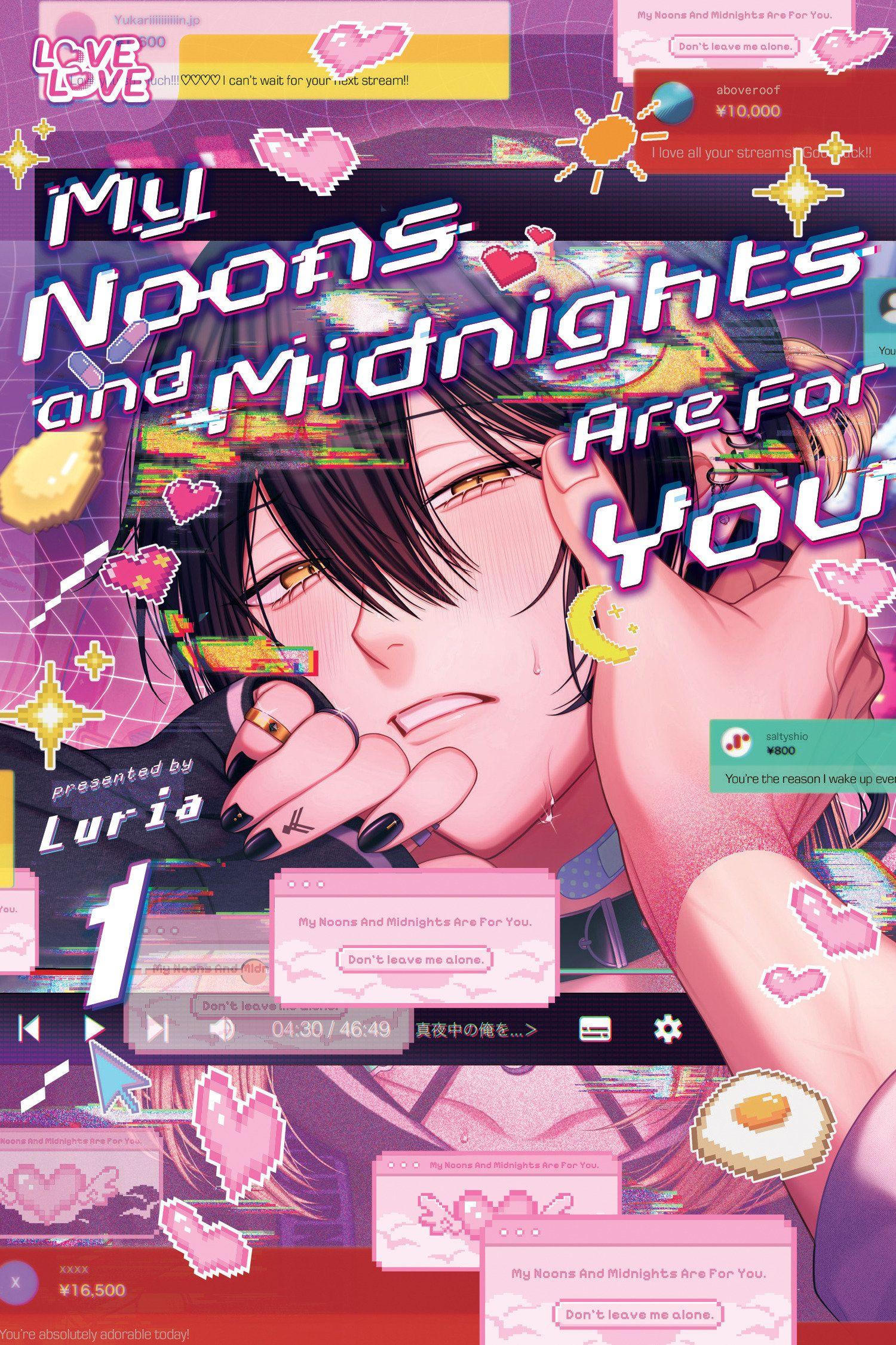 Vorderes Coverbild My Noons and Midnights Are for You, Volume 1